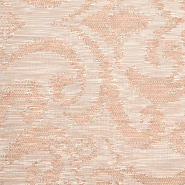 Beige Damask Polyester Woven