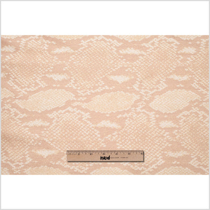 Gold Python Printed Polyester Woven Full