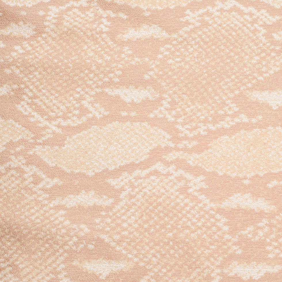 Gold Python Printed Polyester Woven