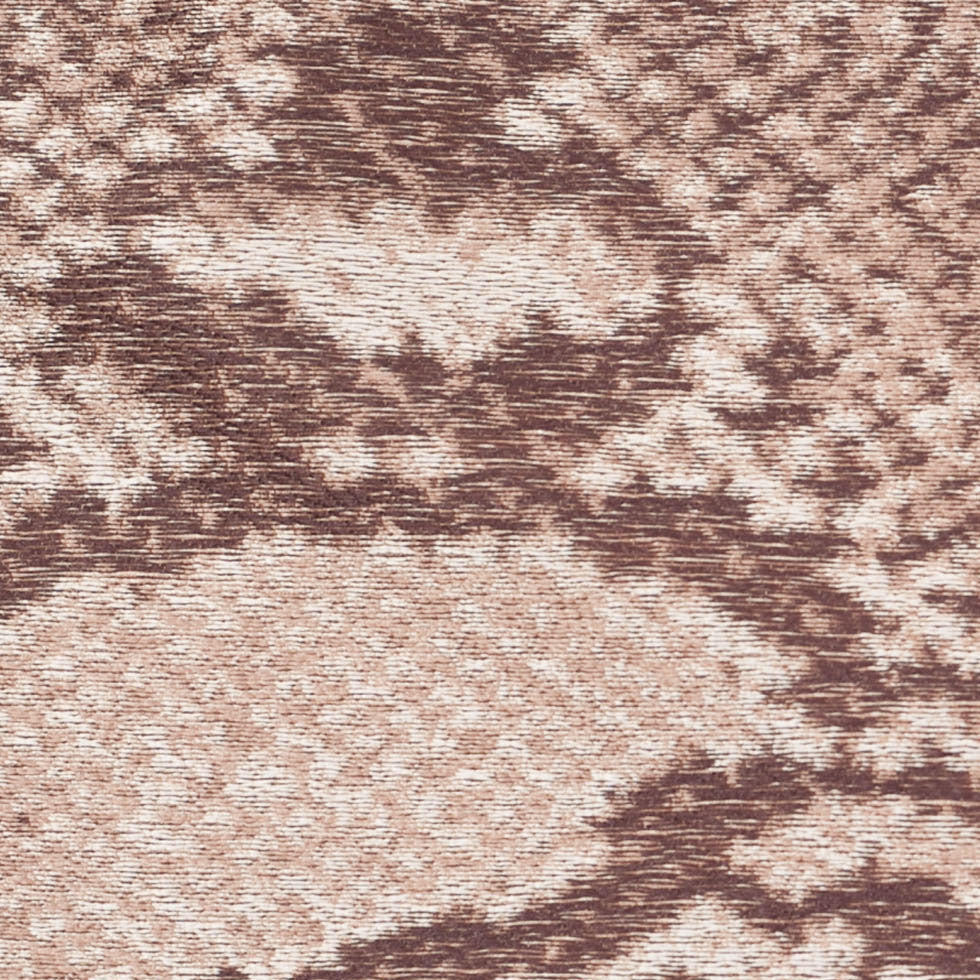 Snake Python Printed Polyester Woven Detail
