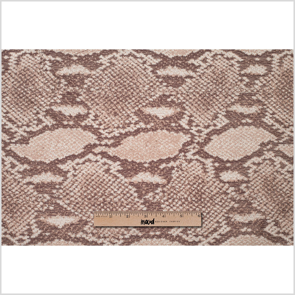 Snake Python Printed Polyester Woven Full