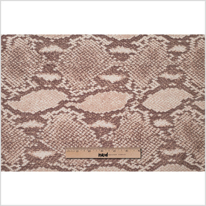Snake Python Printed Polyester Woven Full