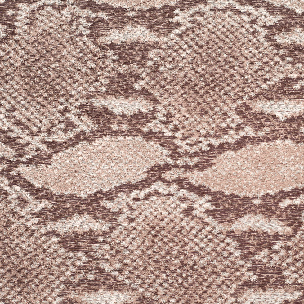 Snake Python Printed Polyester Woven