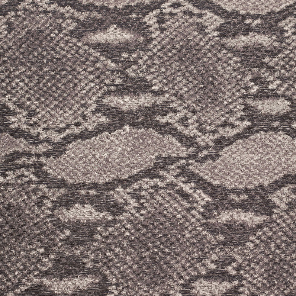 Turkish Chrome Python Printed Polyester Woven