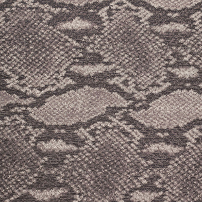 Turkish Chrome Python Printed Polyester Woven