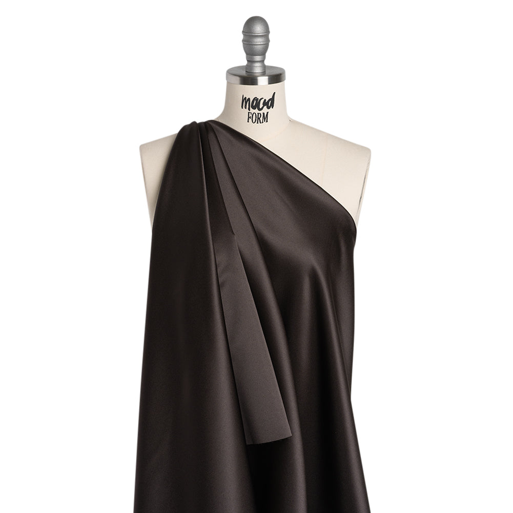 Polyester Satin - Nu Mocha - Reverie Collection - Drape
