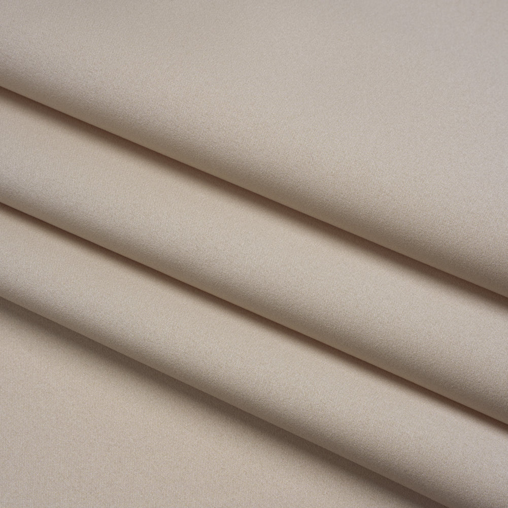 Polyester Satin - Nu Champagne - Reverie Collection - Folded