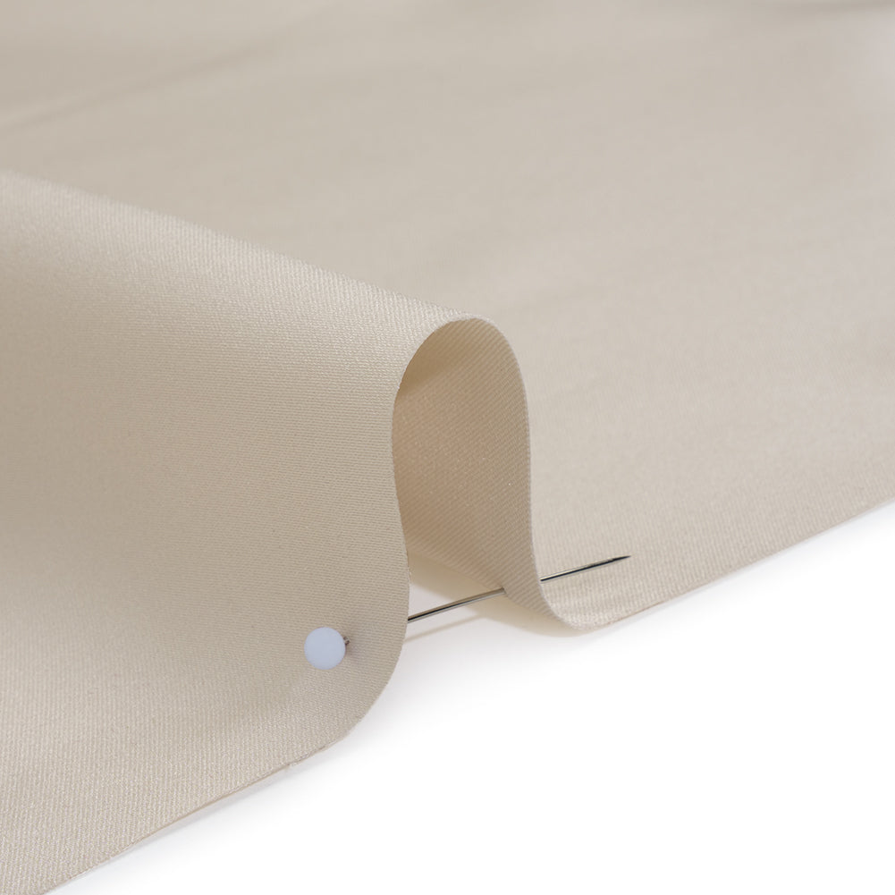 Polyester Satin - Nu Champagne - Reverie Collection - Detail