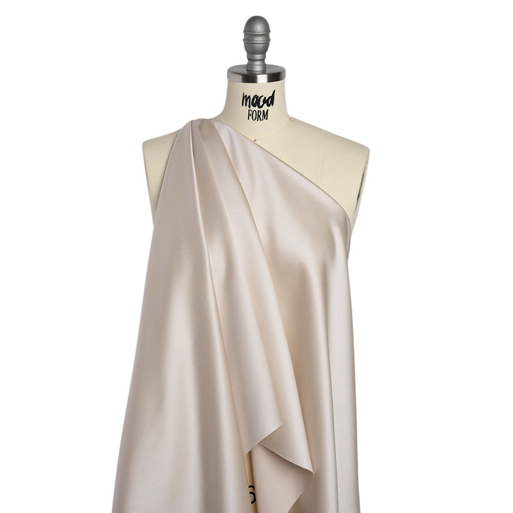 Polyester Satin - Nu Champagne - Reverie Collection - Drape