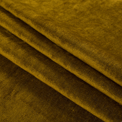 Golden Palm Upholstery Chenille Folded
