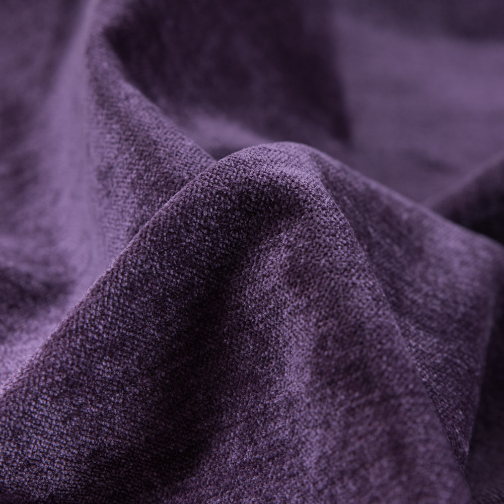 Violet Upholstery Chenille Detail