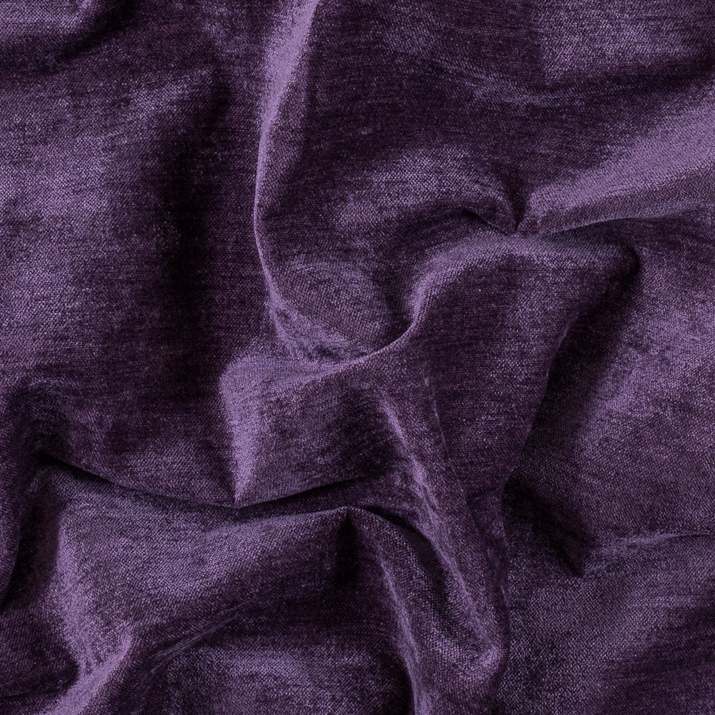 Violet Upholstery Chenille