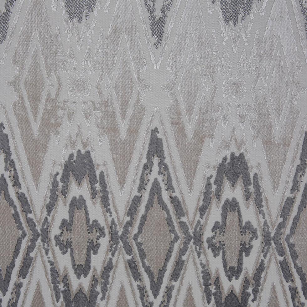 Pearl Laser Cut Geometric Velvet