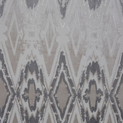 Pearl Laser Cut Geometric Velvet