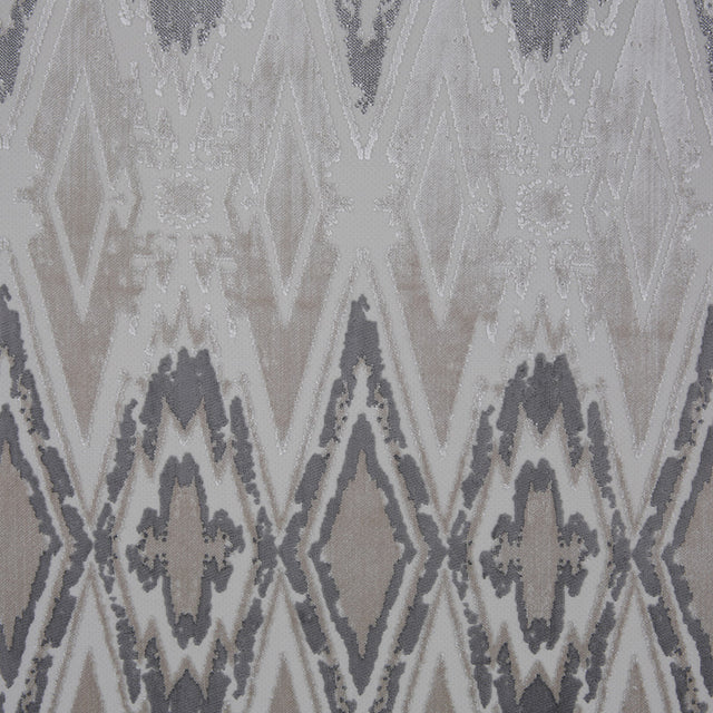 Pearl Laser Cut Geometric Velvet