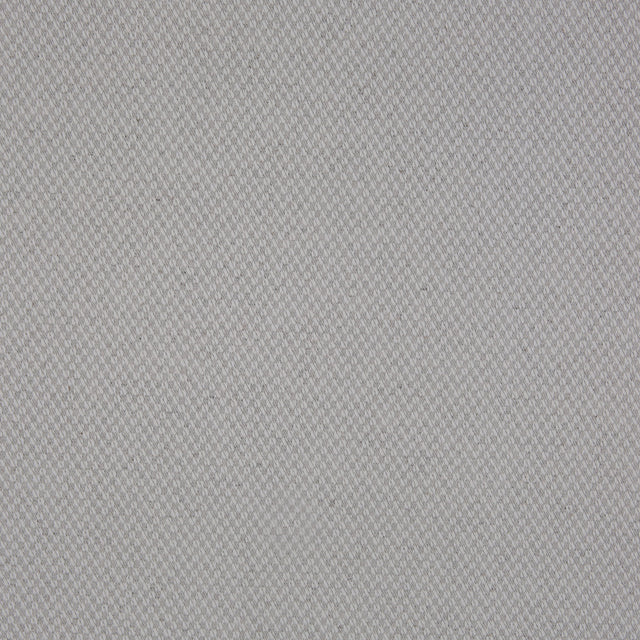 Spanish Light Gray Raised Checks Polyester Blended Woven