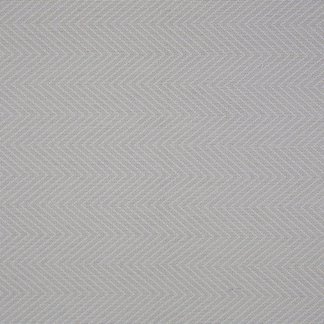 Spanish Ivory Zig-Zag Polyester Blended Woven