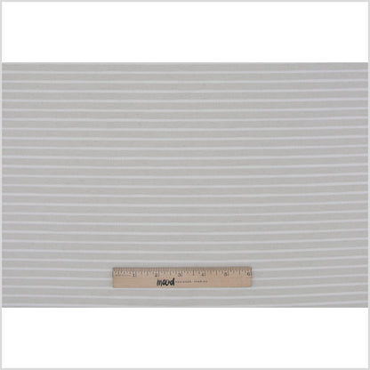 Spanish Light Natural Striped Polyester Blended Woven Full