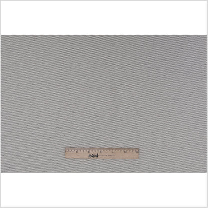 Spanish Light Gray Raised Polyester Blended Twill Full