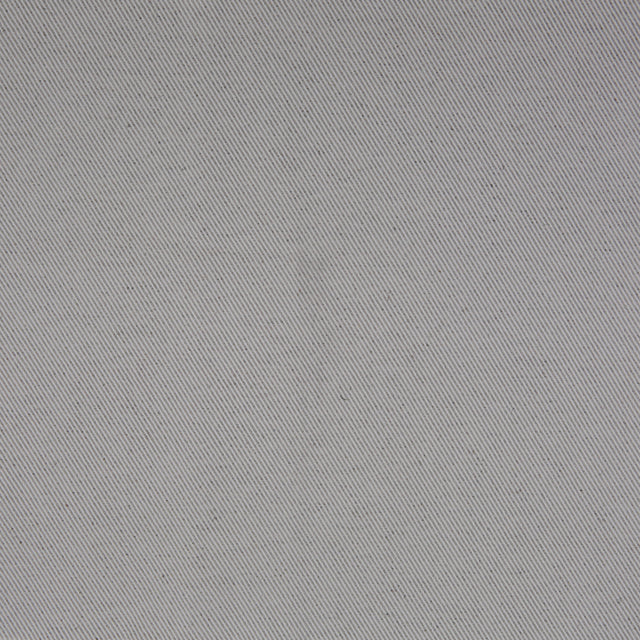 Spanish Light Gray Raised Polyester Blended Twill