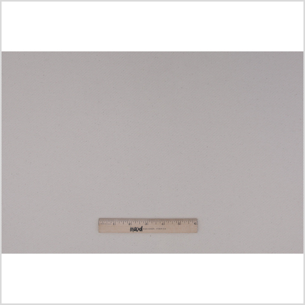 Spanish Natural Raised Polyester Blended Twill - Full