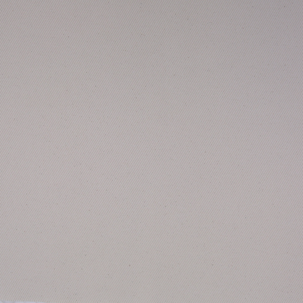 Spanish Natural Raised Polyester Blended Twill