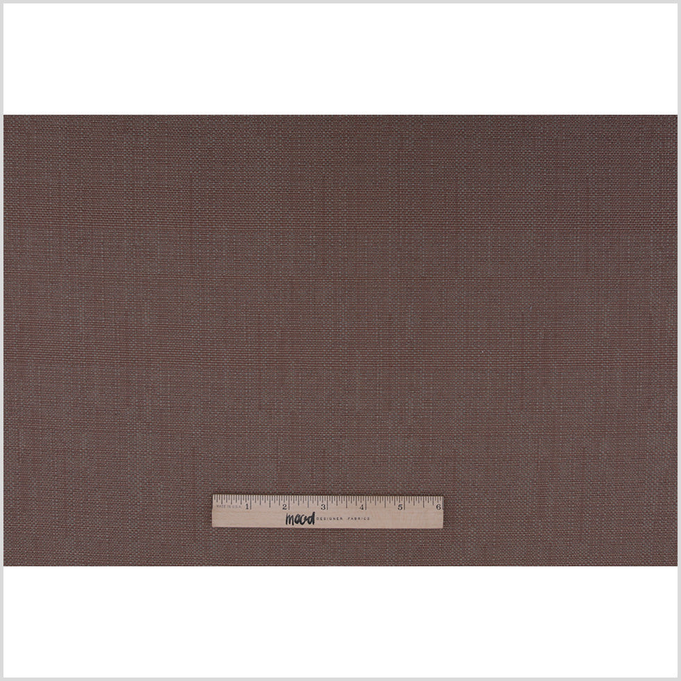 Spanish Mocha Textured Polyester Blended Woven - Full