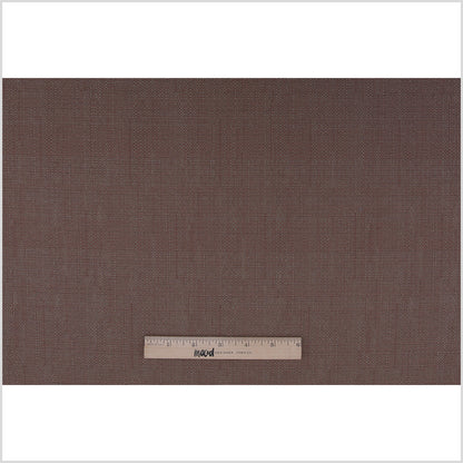Spanish Mocha Textured Polyester Blended Woven - Full