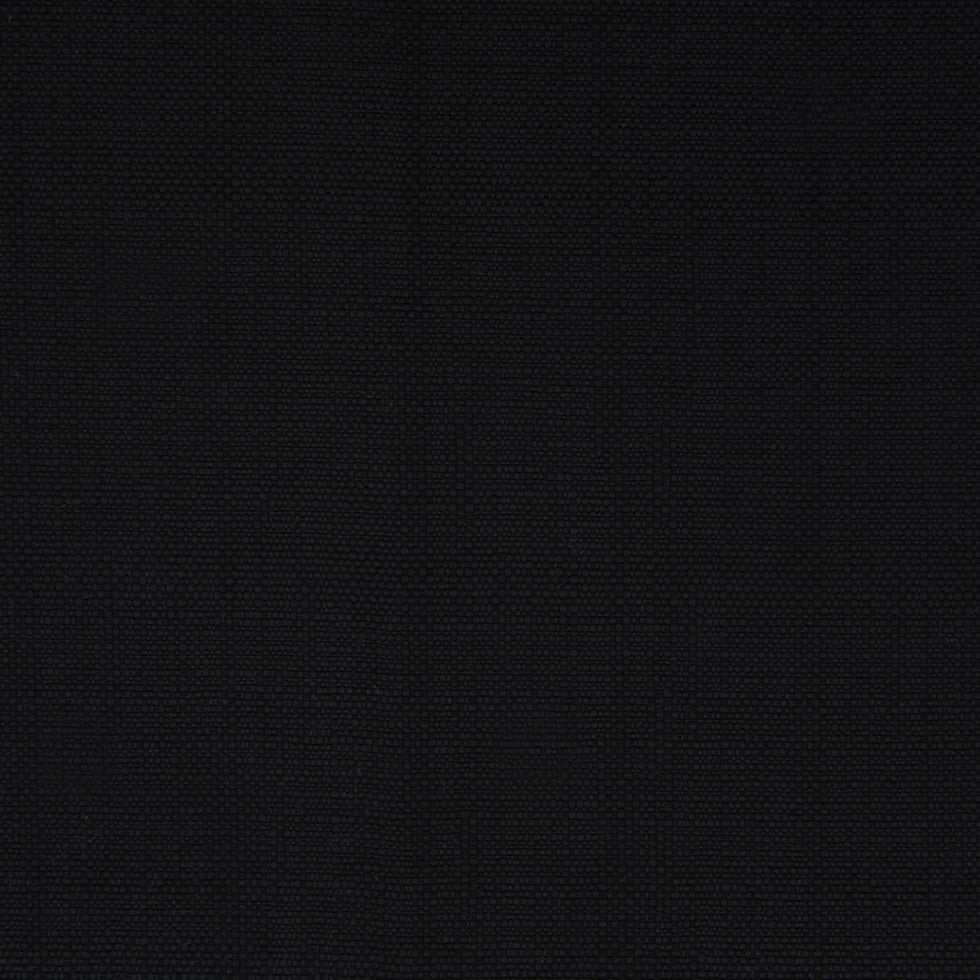 Spanish Black Textured Polyester Blended Woven Detail