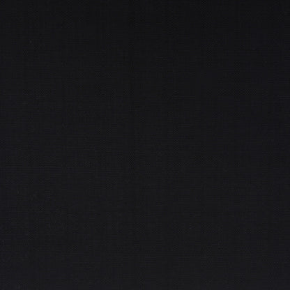 Spanish Black Textured Polyester Blended Woven