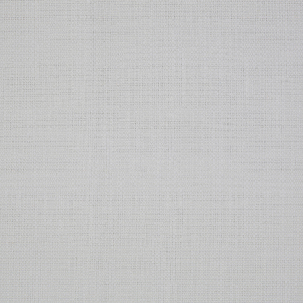 Spanish White Textured Polyester Blended Woven Detail