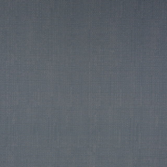 Spanish Blue Textured Polyester Blended Woven