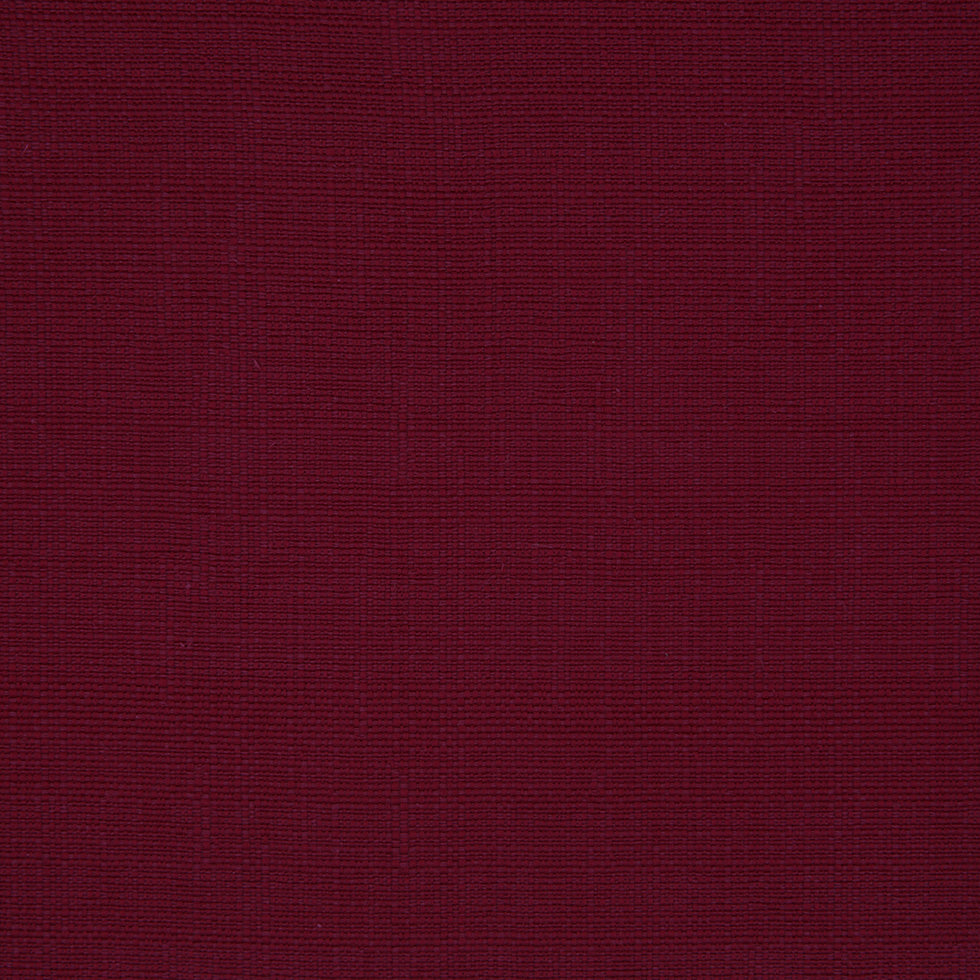 Spanish Red Textured Polyester Blended Woven Detail
