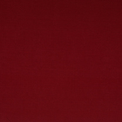 Spanish Red Textured Polyester Blended Woven