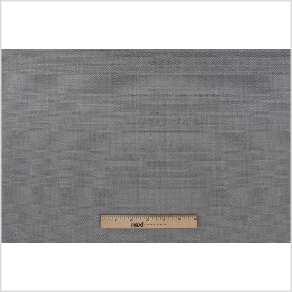 Spanish Light Gray Textured Polyester Blended Woven Full