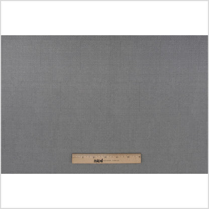 Spanish Light Gray Textured Polyester Blended Woven Full