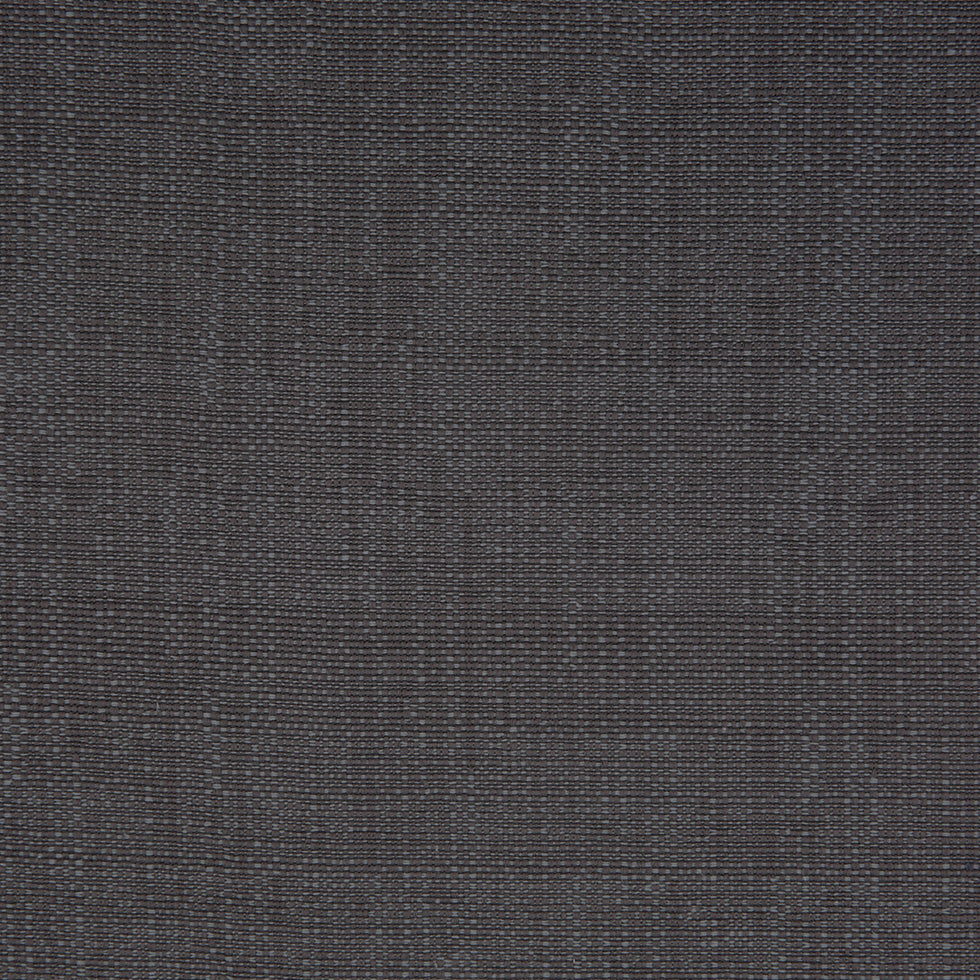 Spanish Charcoal Textured Polyester Blended Woven - Detail