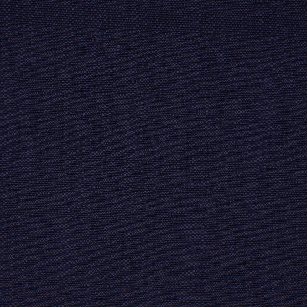 Spanish Navy Textured Polyester Blended Woven - Detail