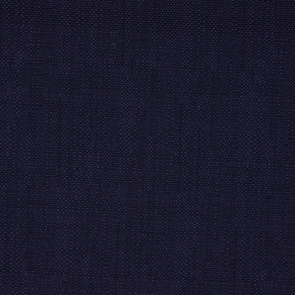 Spanish Navy Textured Polyester Blended Woven - Detail