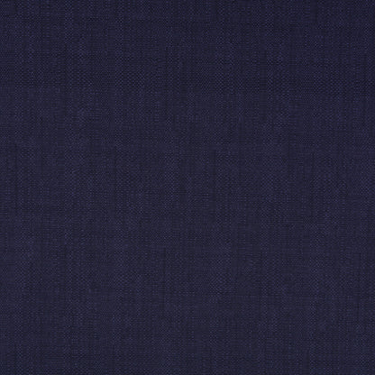 Spanish Navy Textured Polyester Blended Woven