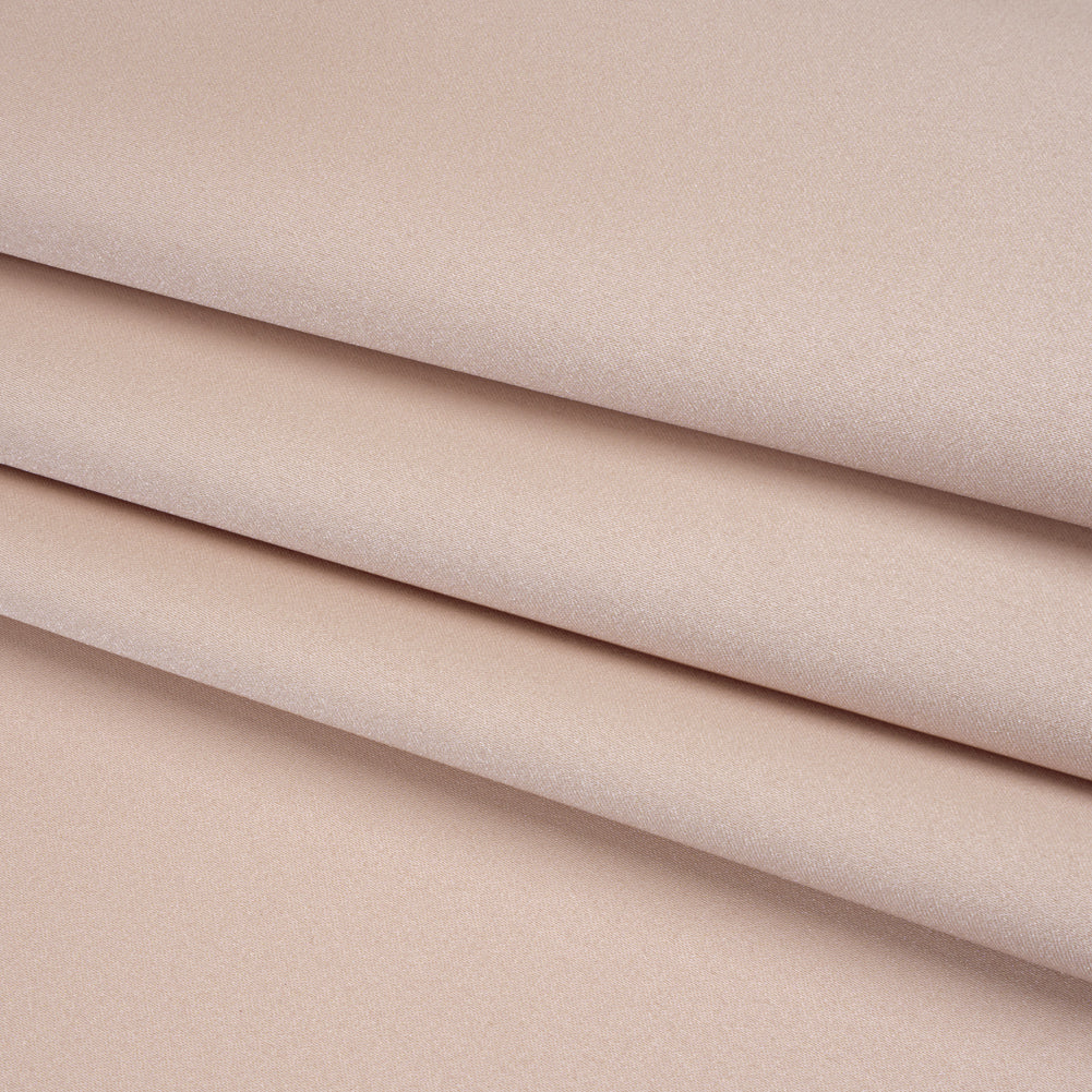 Polyester Satin - Sultry Beige - Reverie Collection - Folded