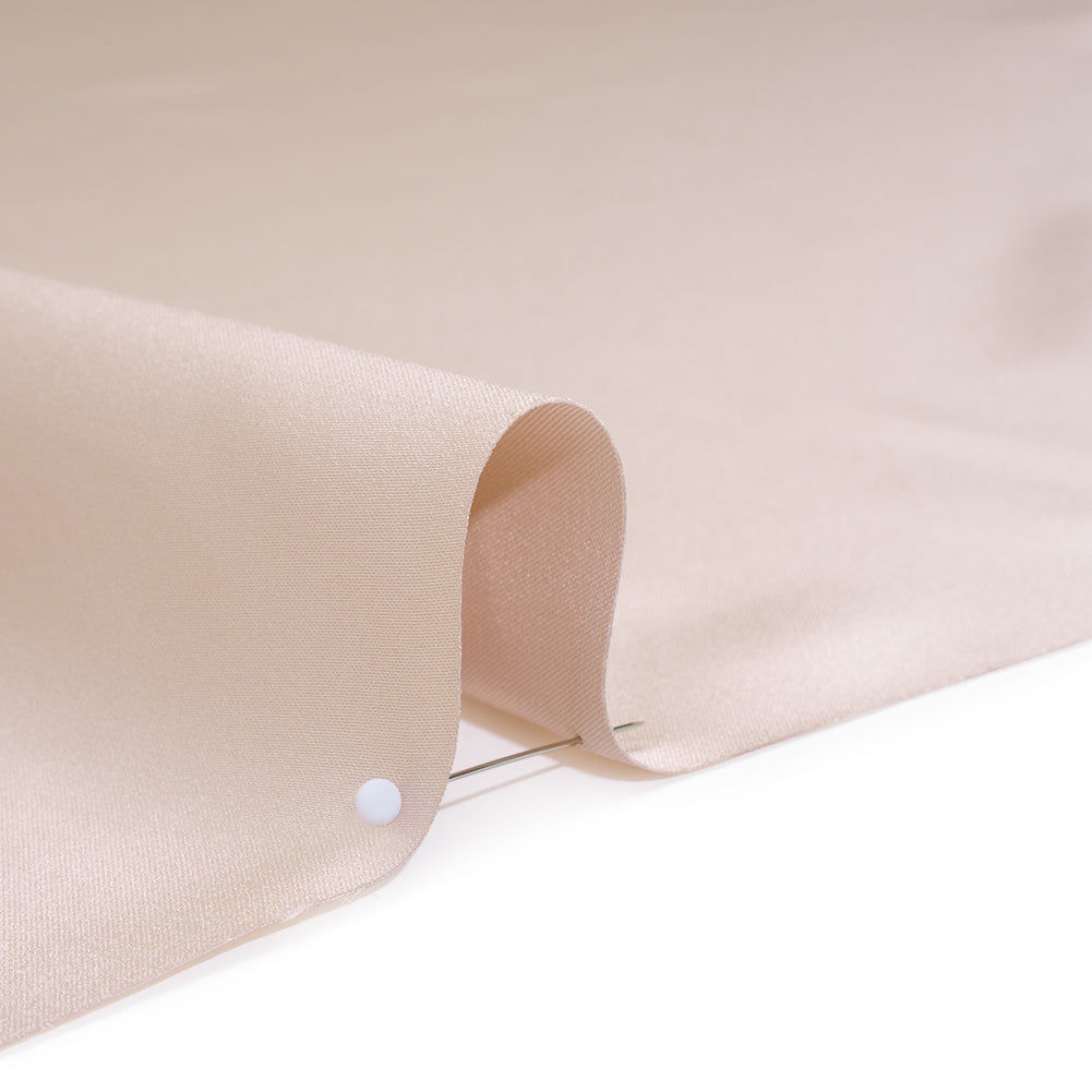 Polyester Satin - Sultry Beige - Reverie Collection - Detail