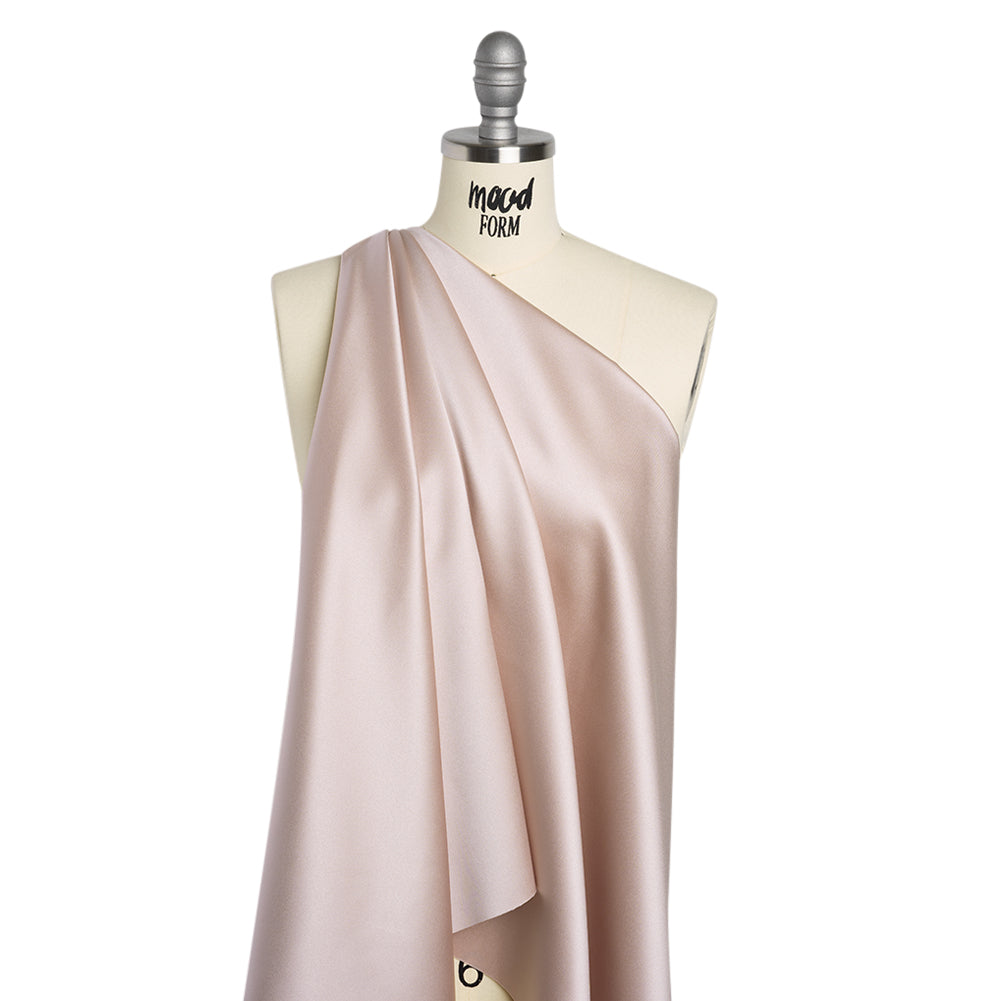 Polyester Satin - Sultry Beige - Reverie Collection - Drape