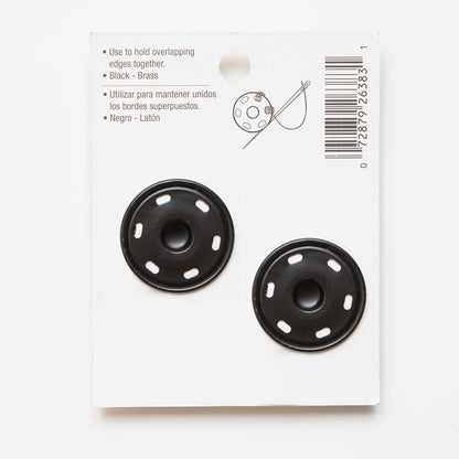 Dritz 2 Sew on Snaps - 30mm Detail