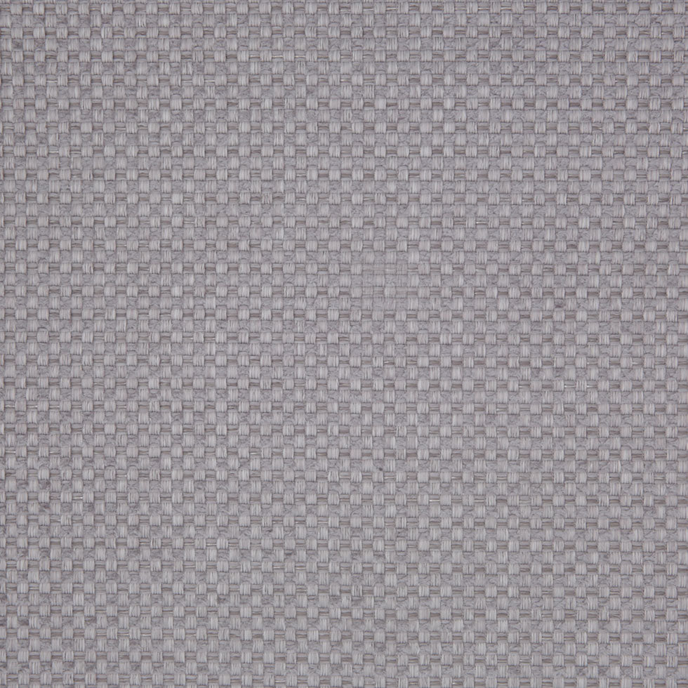 Chrome Novelty Basketweave Upholstery Fabric