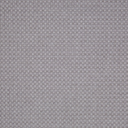 Chrome Novelty Basketweave Upholstery Fabric