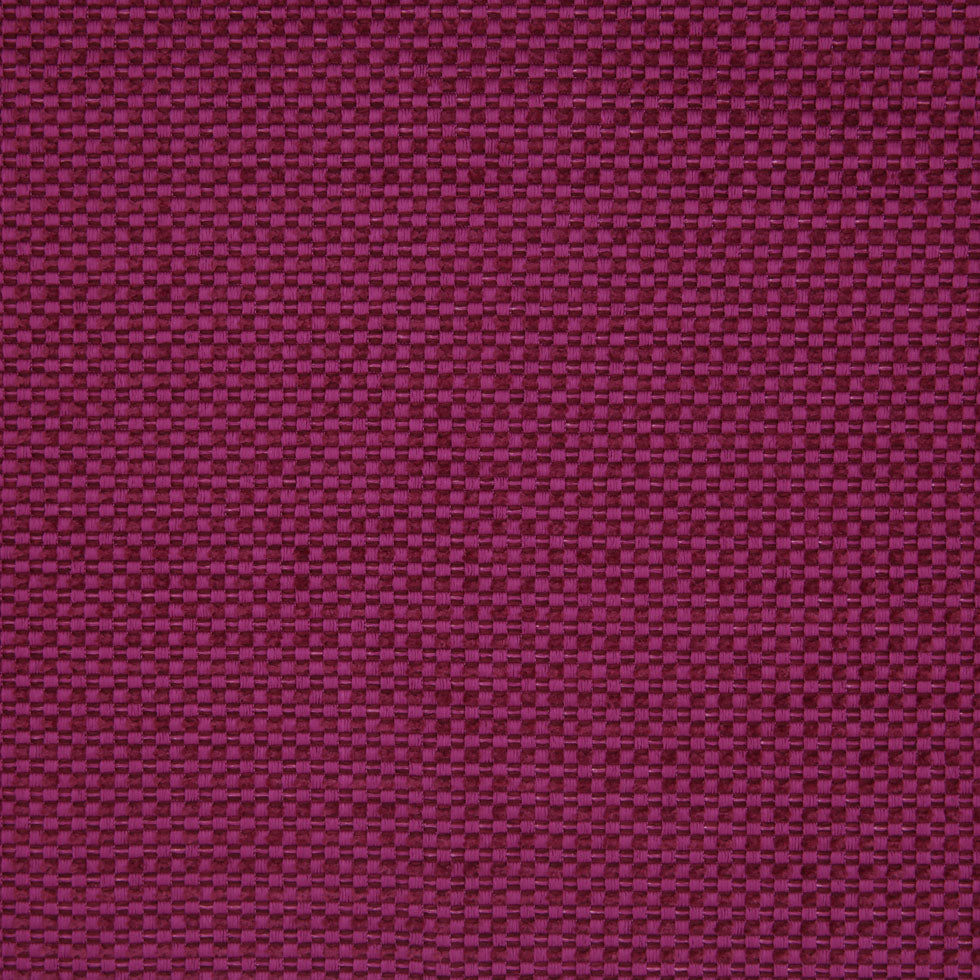 Magenta Novelty Basketweave Upholstery Fabric