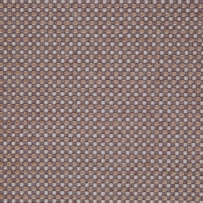 Brown Novelty Basketweave Upholstery Fabric - Detail