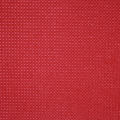 Tomato Red Novelty Basketweave Upholstery Fabric