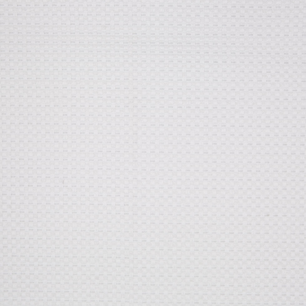 Ice White Novelty Basketweave Upholstery Fabric